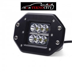 OFFROAD SİS LAMBASI  MERCEKLİ  TİP BEYAZ LED 18W